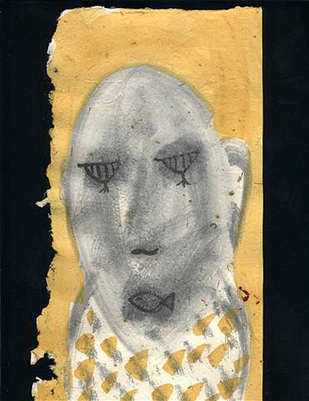 Mask V: Leopard Man
