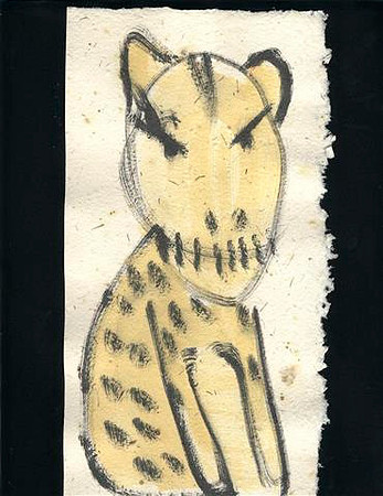 Mask IV: Leopard