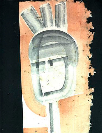 Mask IX: Mask with helmet