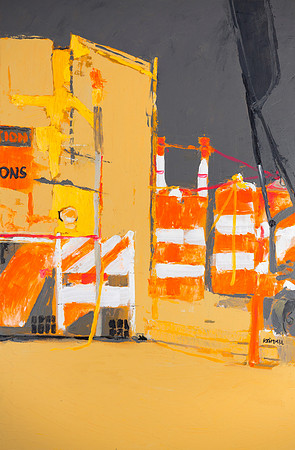 Yellow Construction