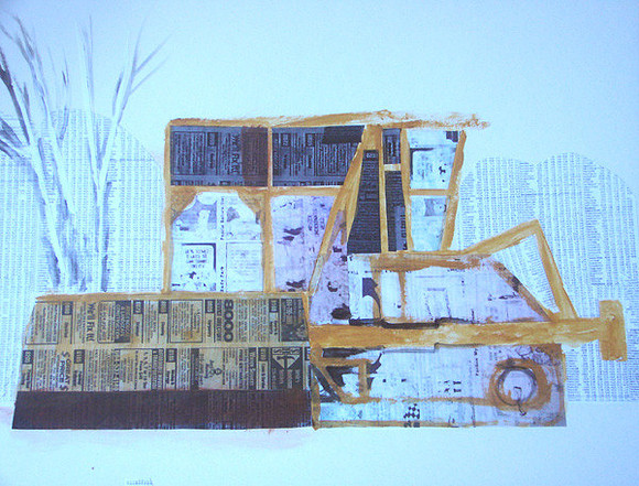 Bulldozer - Financial Times